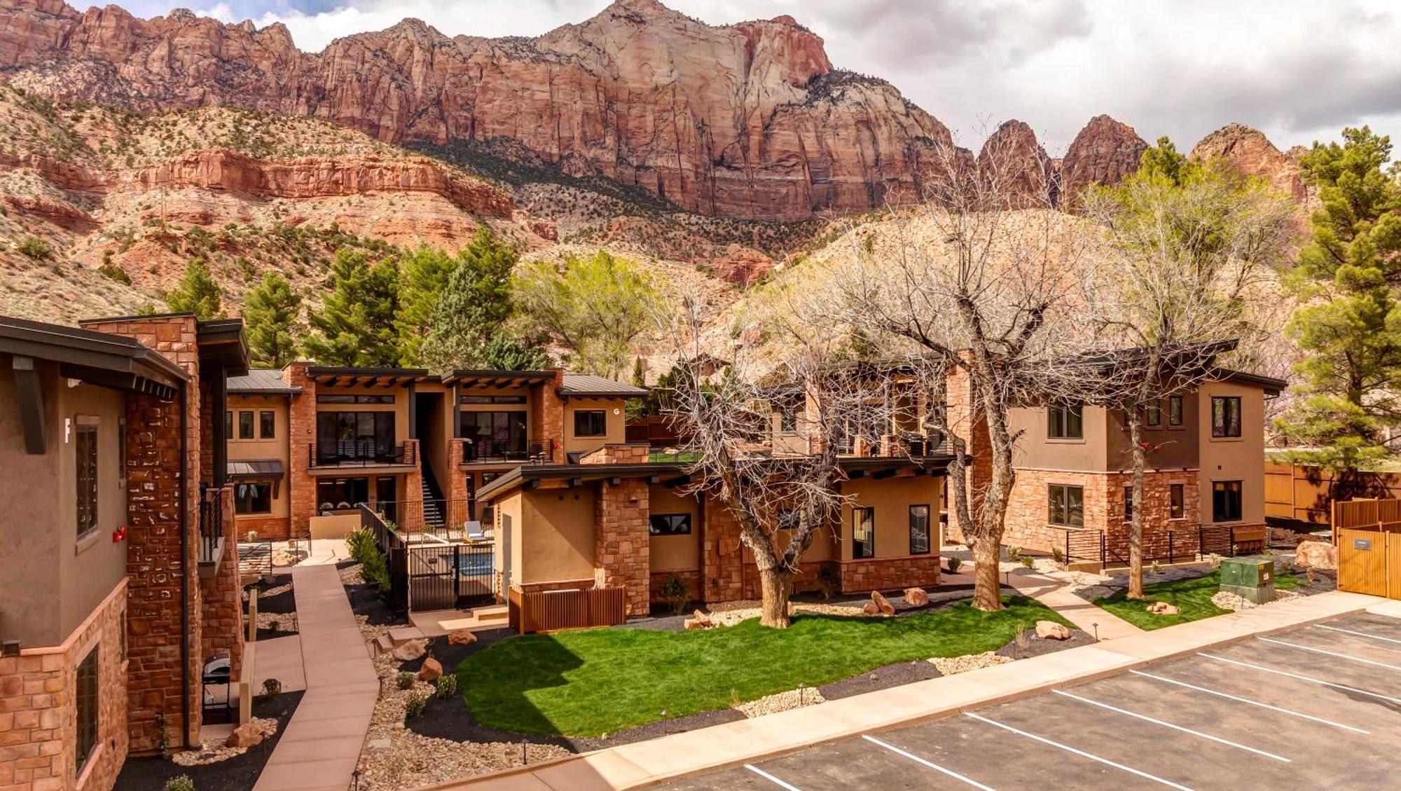 Lafave Luxury Rentals At Zion Springdale Exterior foto