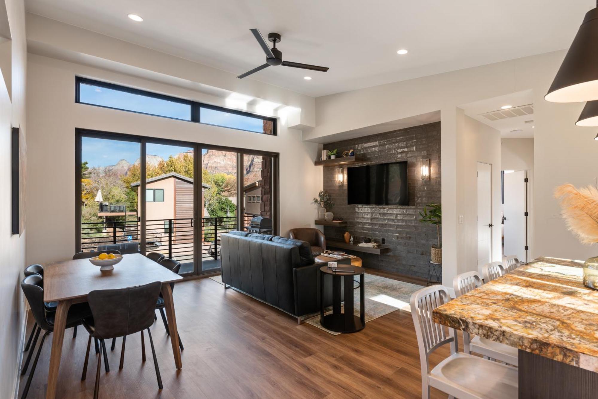 Lafave Luxury Rentals At Zion Springdale Exterior foto
