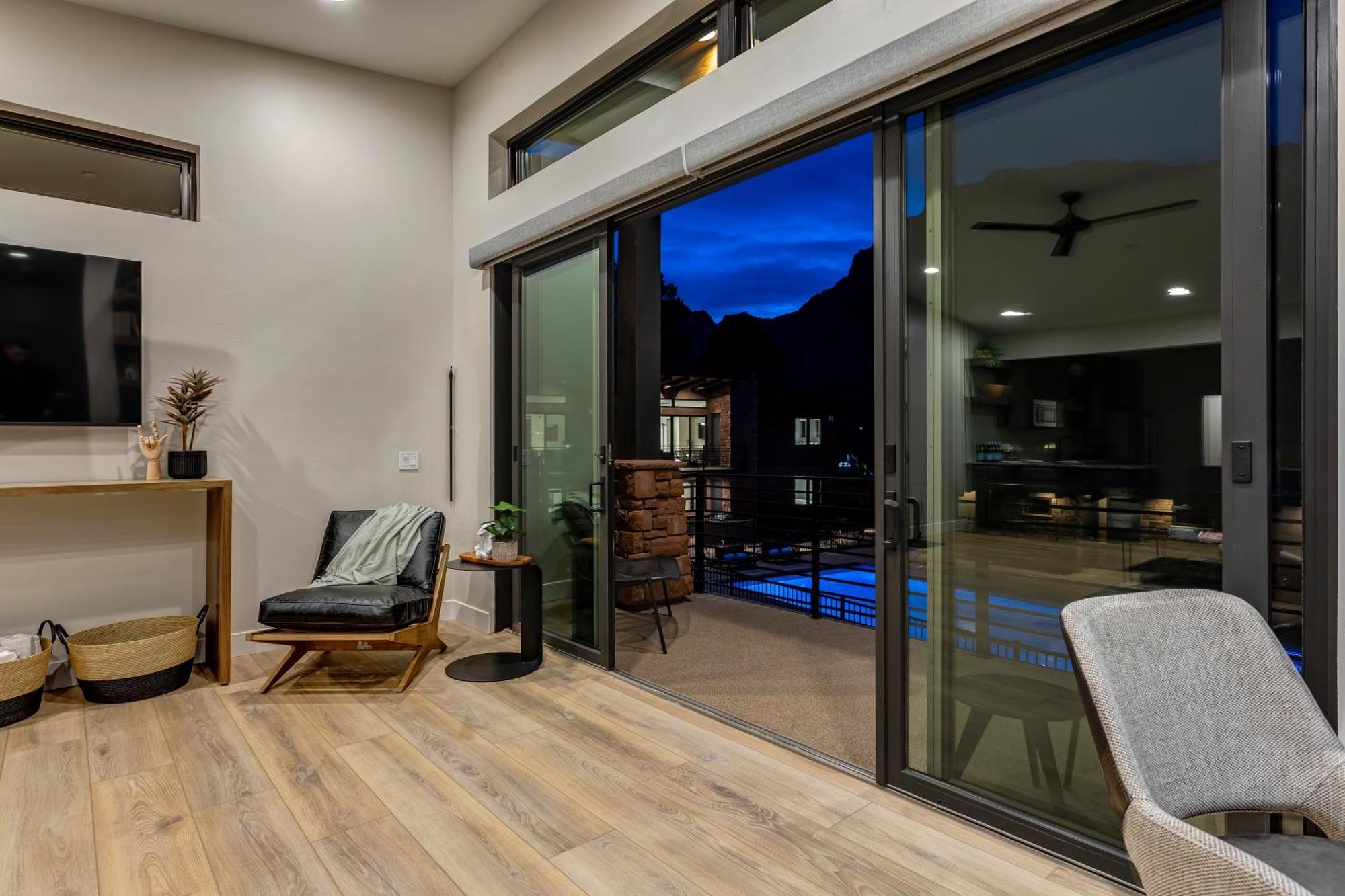 Lafave Luxury Rentals At Zion Springdale Exterior foto