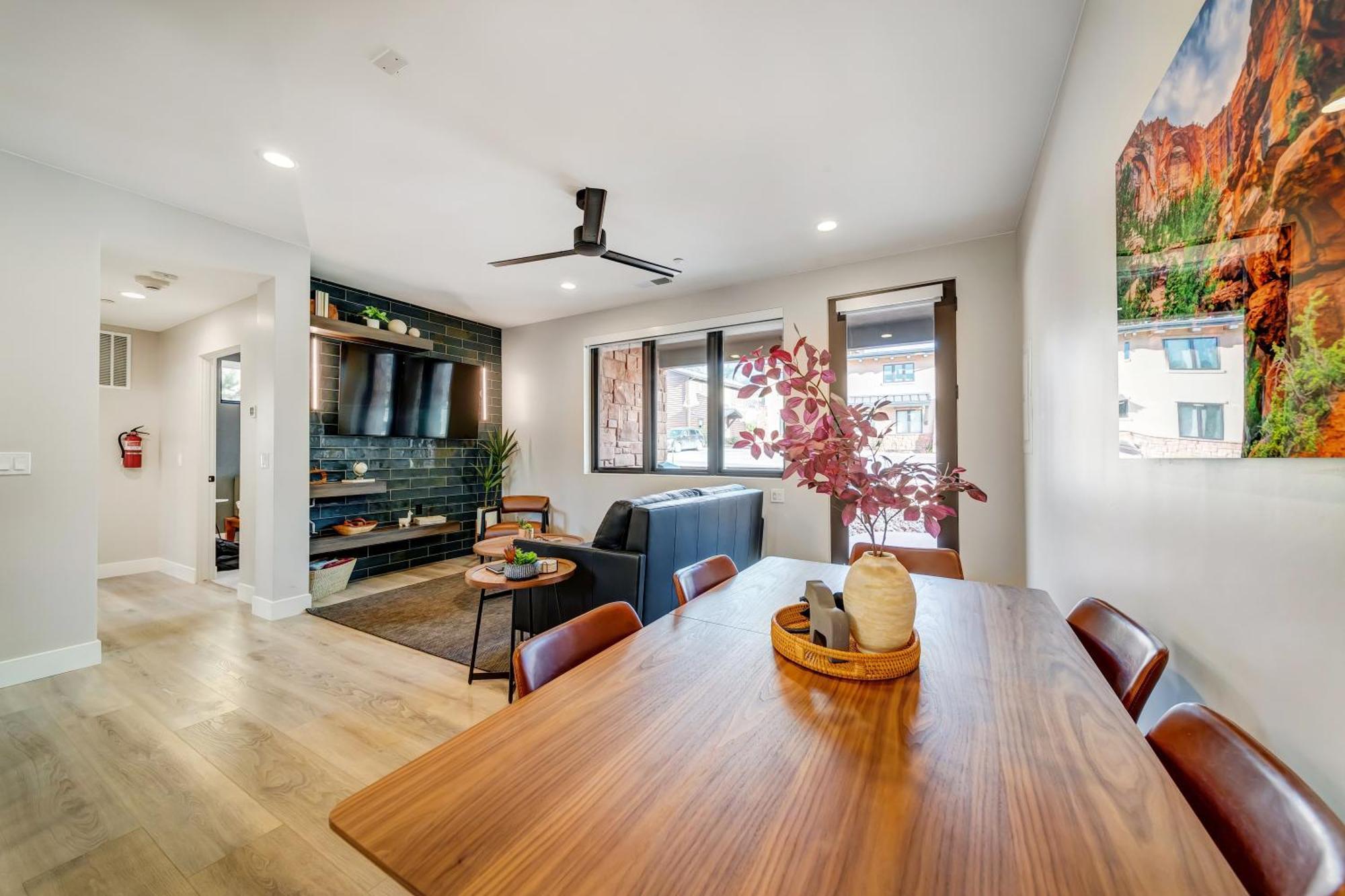 Lafave Luxury Rentals At Zion Springdale Exterior foto